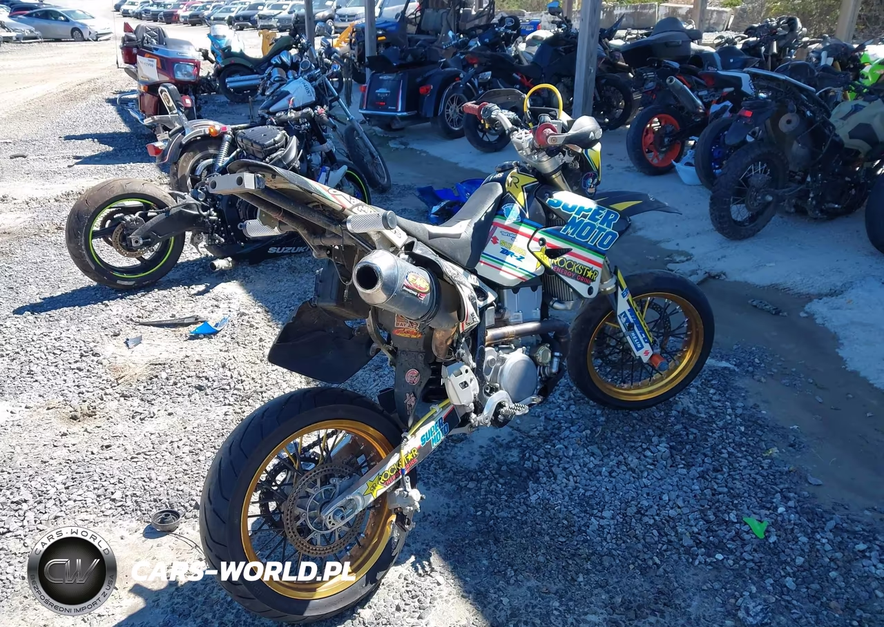2018 Suzuki Dr-Z400 Sm VIN:JS1SK44A2J2100081 - 4