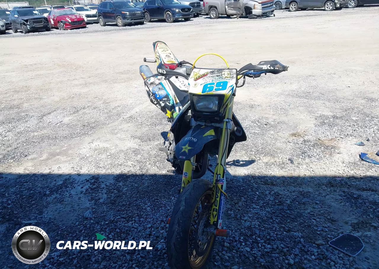 2018 Suzuki Dr-Z400 Sm VIN:JS1SK44A2J2100081 - 5