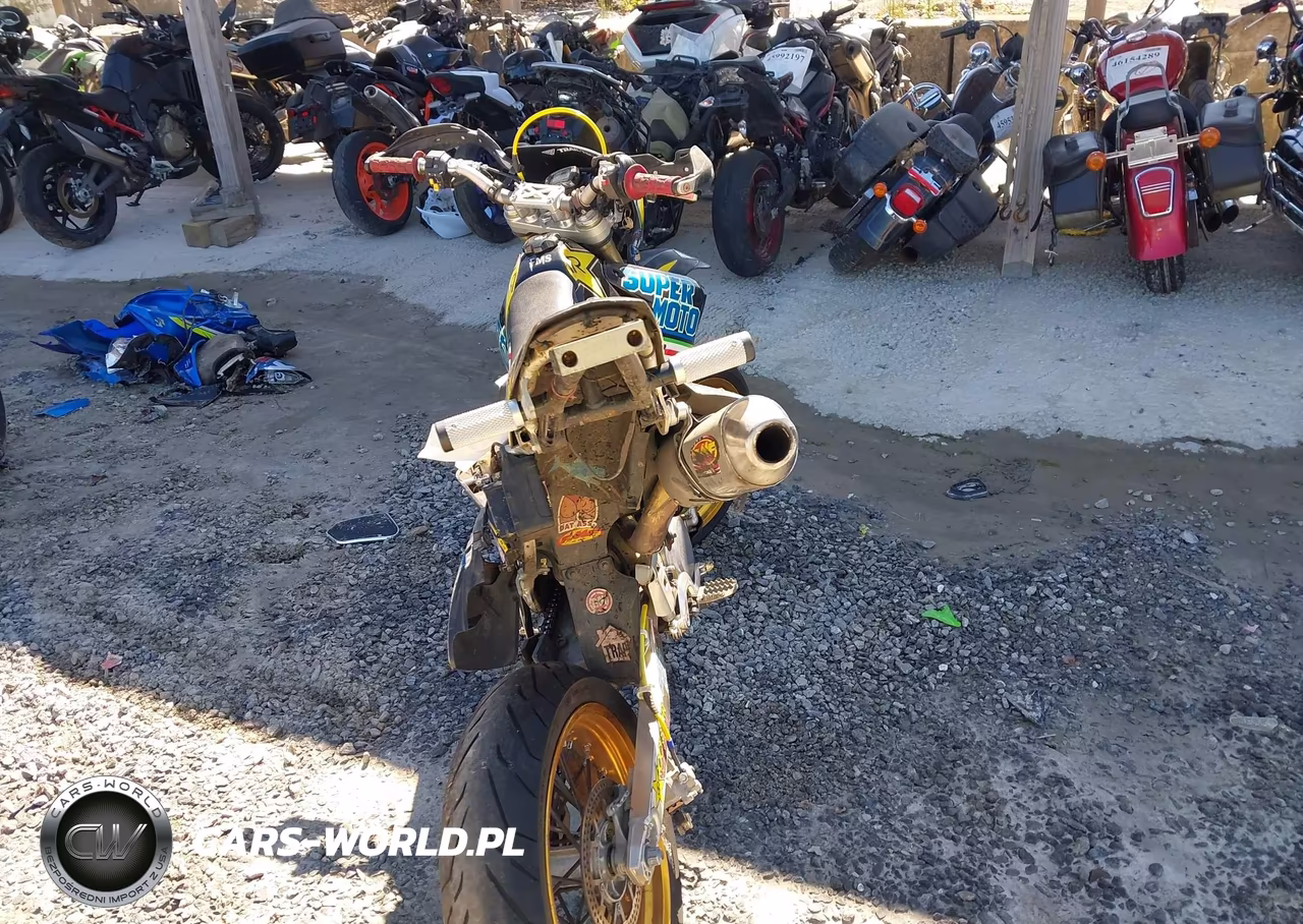 2018 Suzuki Dr-Z400 Sm VIN:JS1SK44A2J2100081 - 6