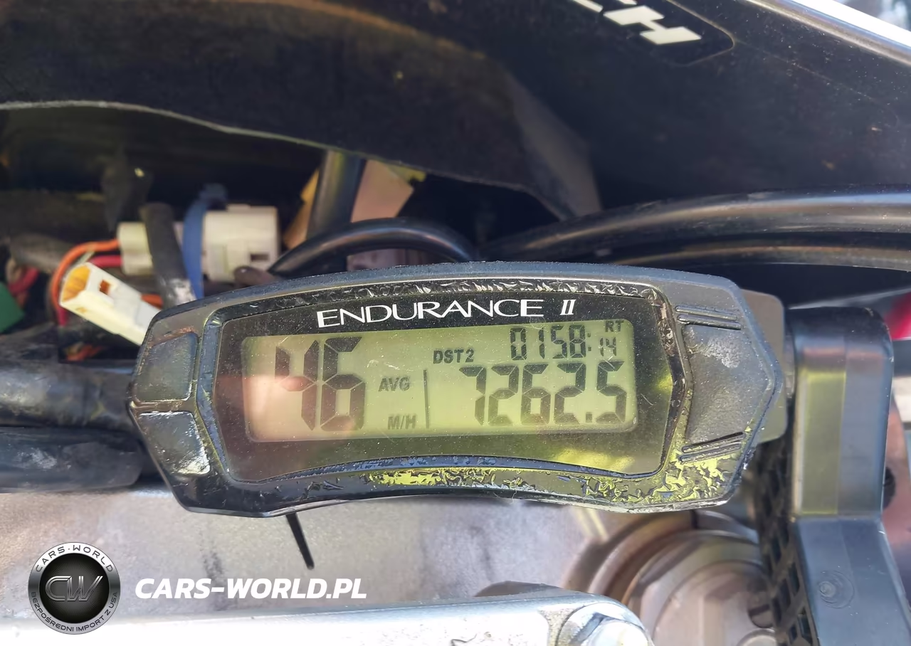 2018 Suzuki Dr-Z400 Sm VIN:JS1SK44A2J2100081 - 7