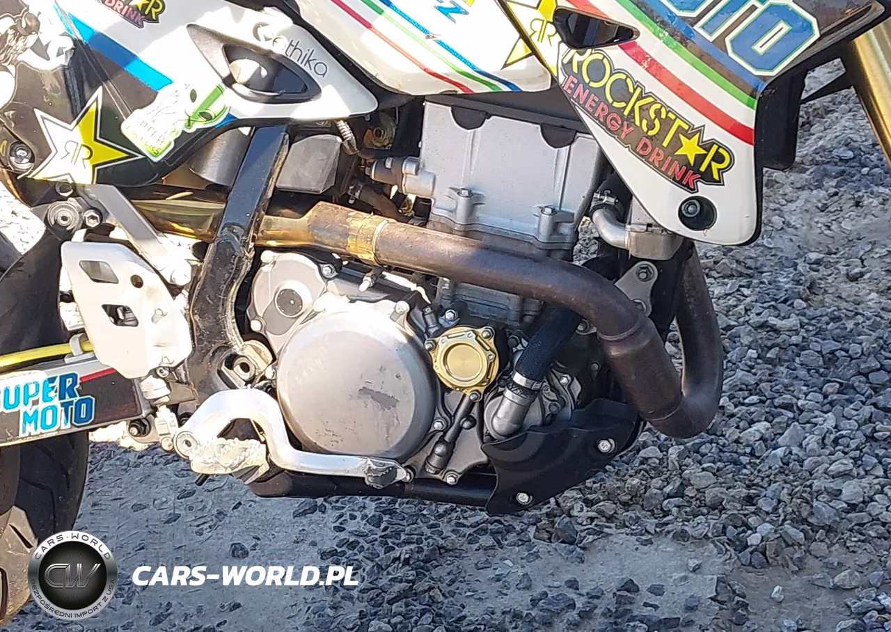 2018 Suzuki Dr-Z400 Sm VIN:JS1SK44A2J2100081 - 8