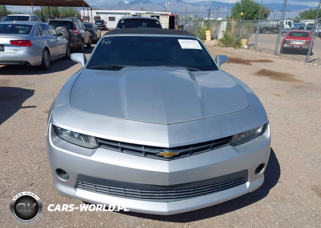 2015 Chevrolet Camaro 1Lt VIN:2G1FD3D36F9280275 - 12