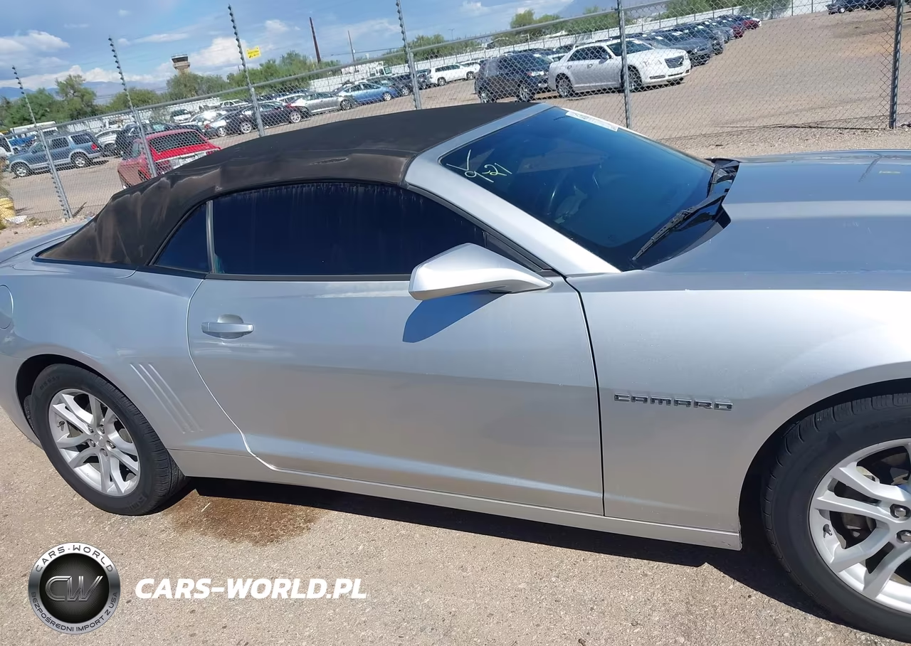 2015 Chevrolet Camaro 1Lt VIN:2G1FD3D36F9280275 - 13