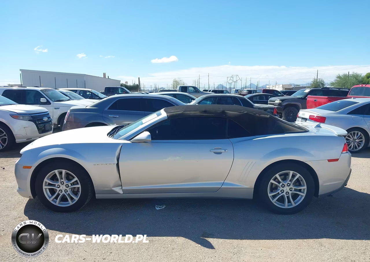 2015 Chevrolet Camaro 1Lt VIN:2G1FD3D36F9280275 - 14