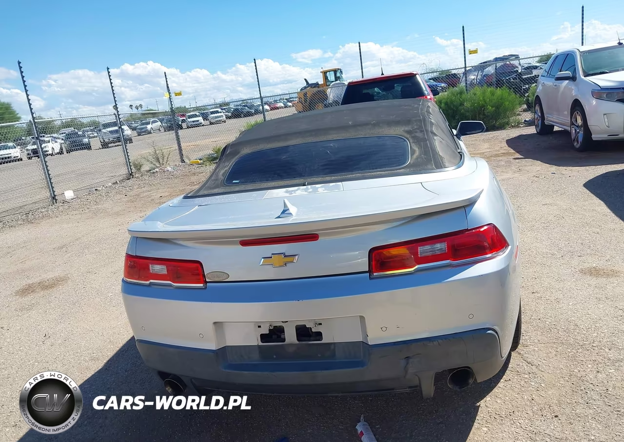 2015 Chevrolet Camaro 1Lt VIN:2G1FD3D36F9280275 - 16
