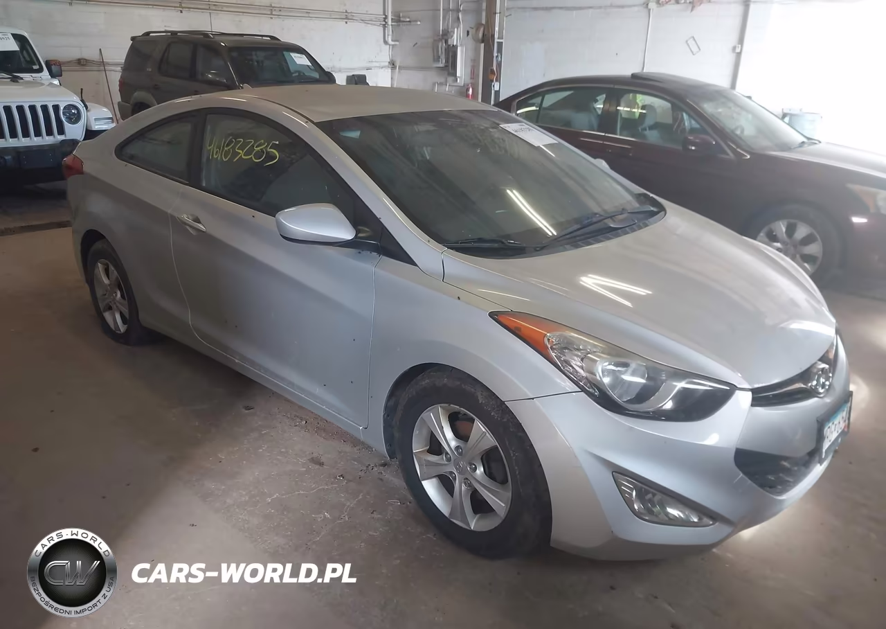 2013 Hyundai Elantra Gs