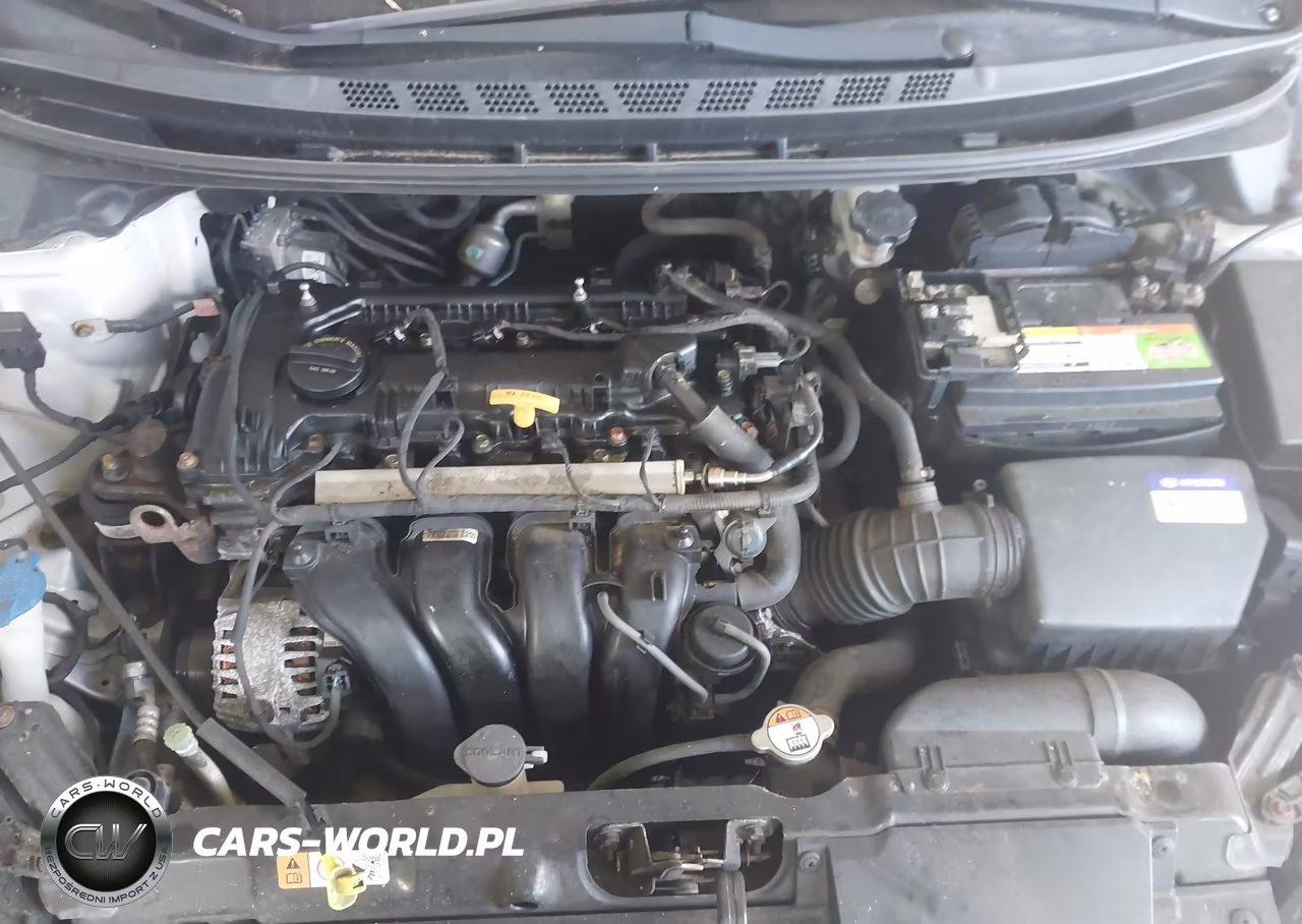 2013 Hyundai Elantra Gs VIN:KMHDH6AE1DU000655 - 10