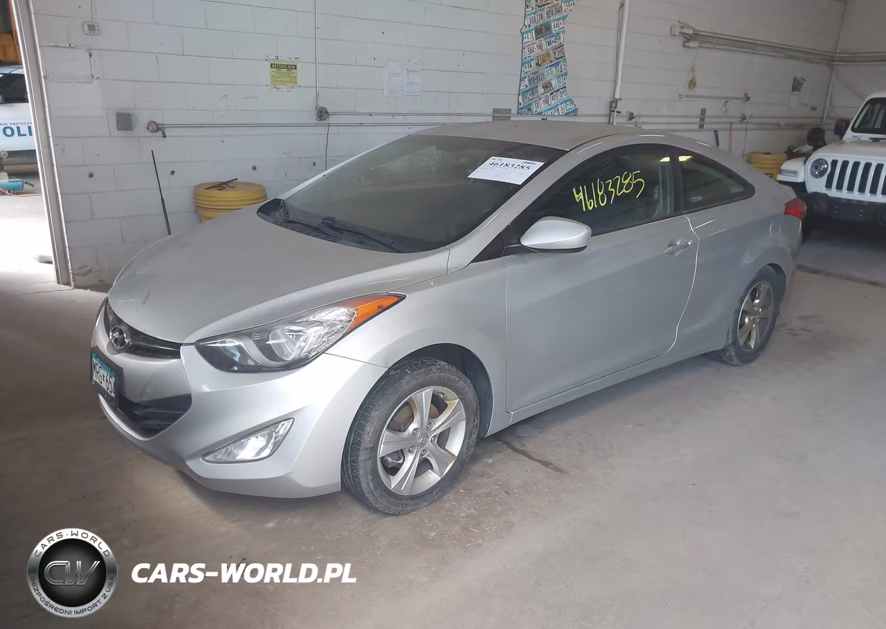 2013 Hyundai Elantra Gs VIN:KMHDH6AE1DU000655 - 2
