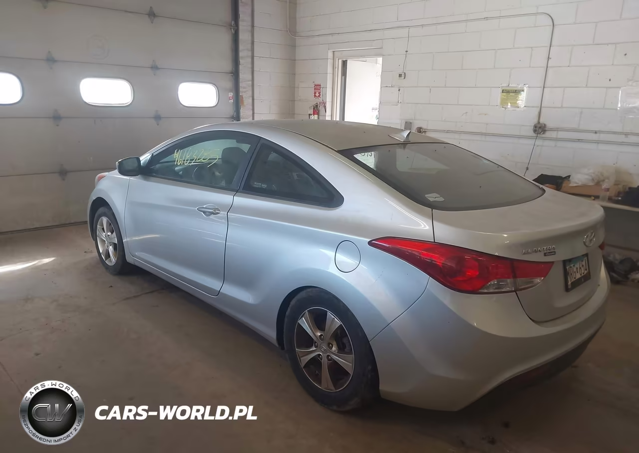 2013 Hyundai Elantra Gs VIN:KMHDH6AE1DU000655 - 3