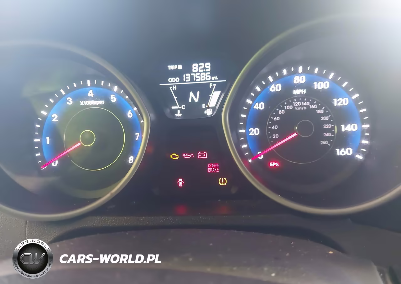2013 Hyundai Elantra Gs VIN:KMHDH6AE1DU000655 - 7