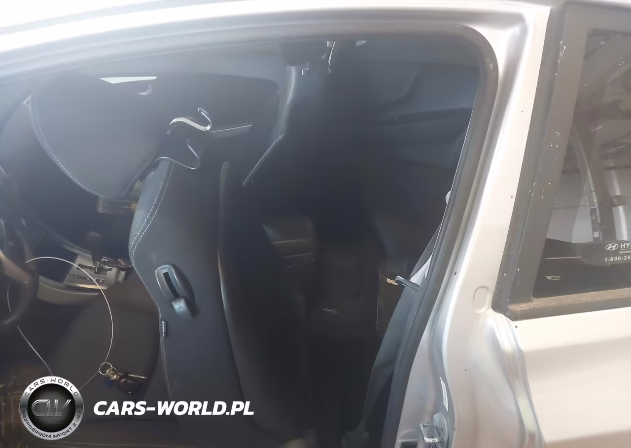 2013 Hyundai Elantra Gs VIN:KMHDH6AE1DU000655 - 8