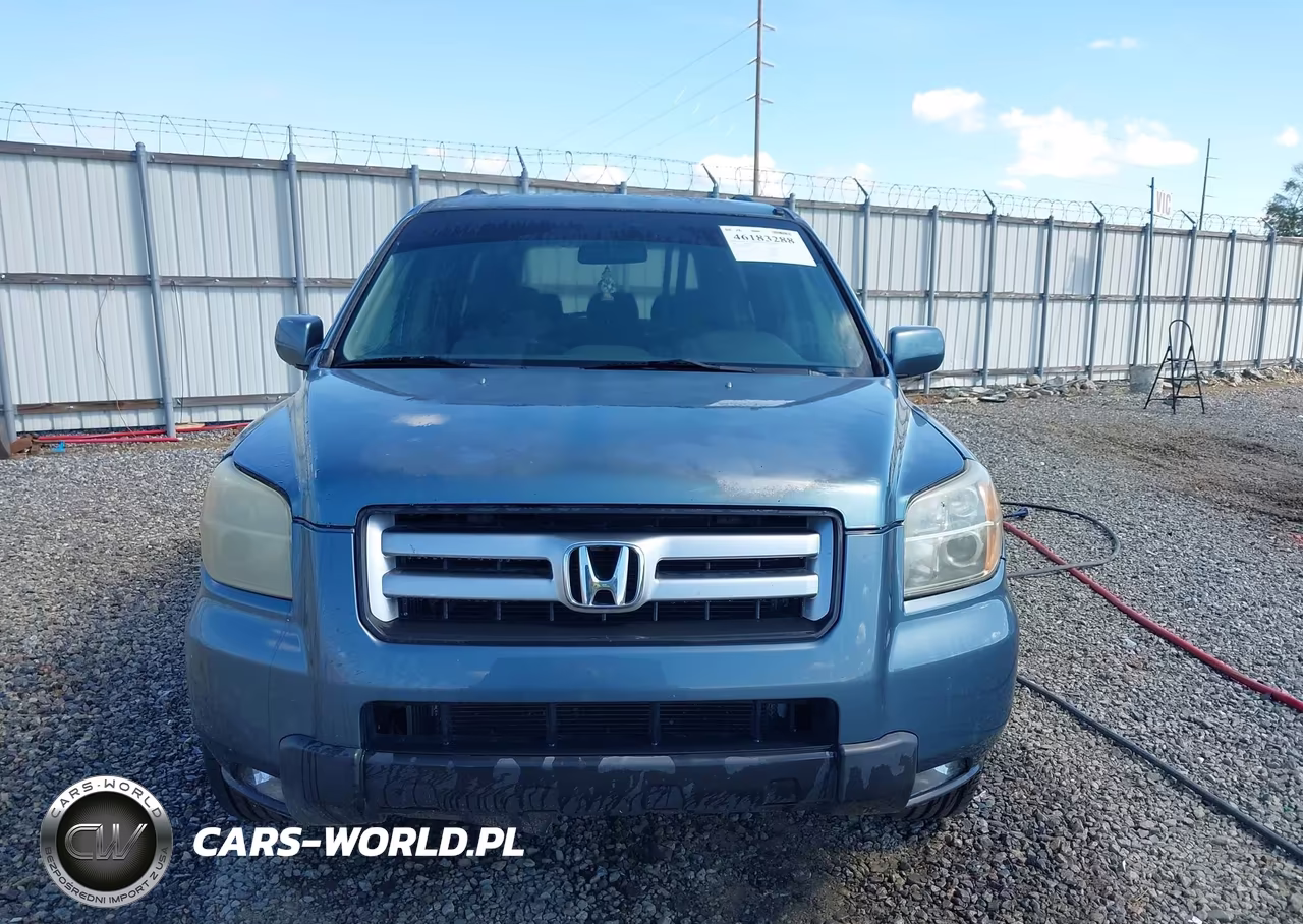 2006 Honda Pilot Ex VIN:5FNYF28456B003796 - 12