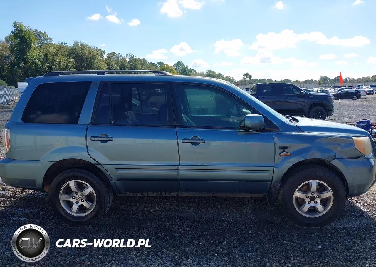 2006 Honda Pilot Ex VIN:5FNYF28456B003796 - 13
