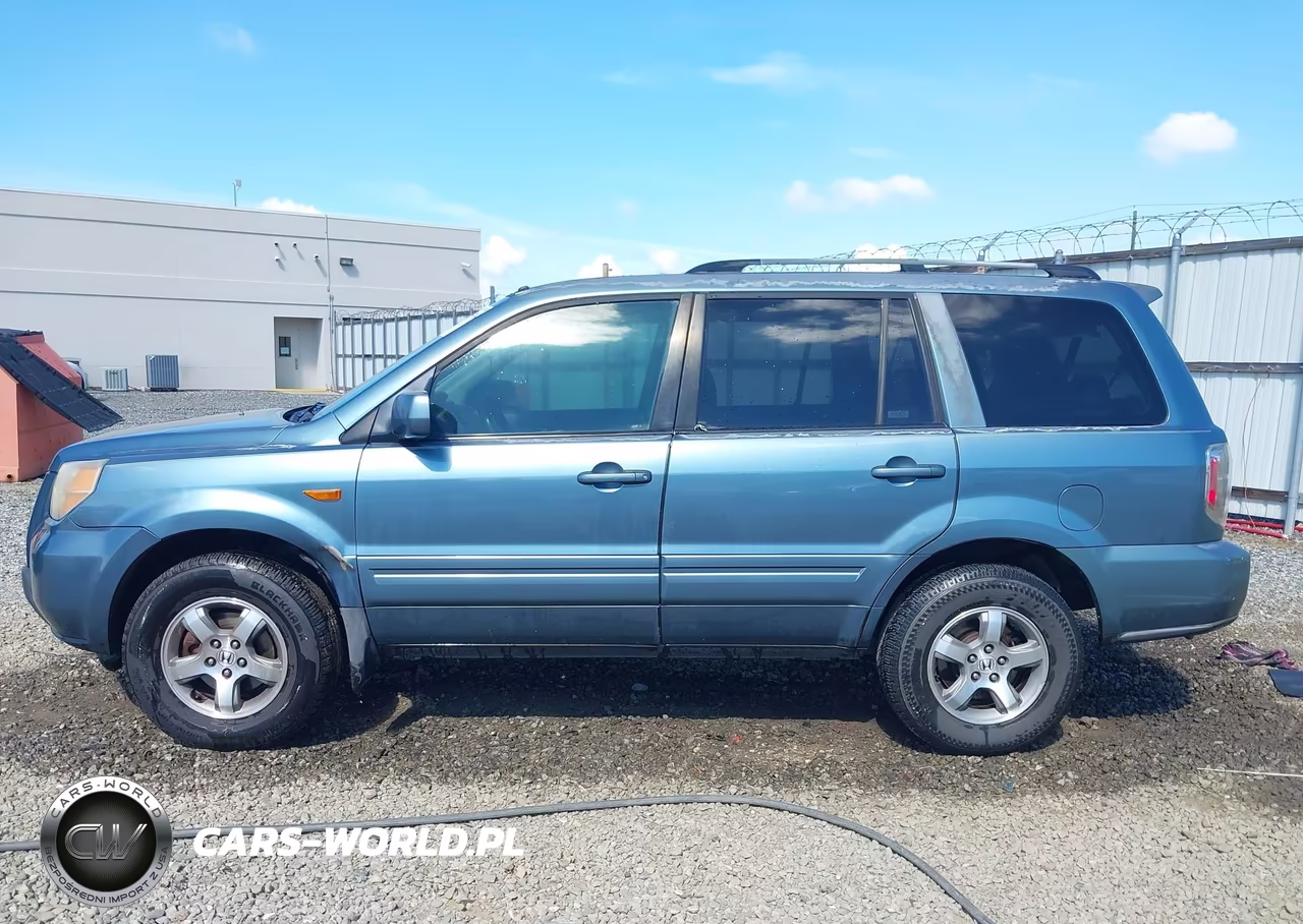 2006 Honda Pilot Ex VIN:5FNYF28456B003796 - 14