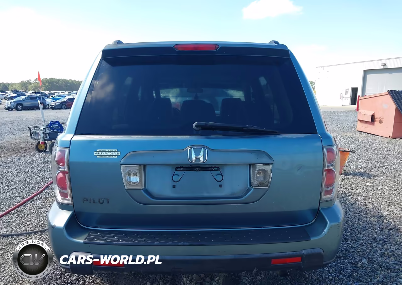 2006 Honda Pilot Ex VIN:5FNYF28456B003796 - 16