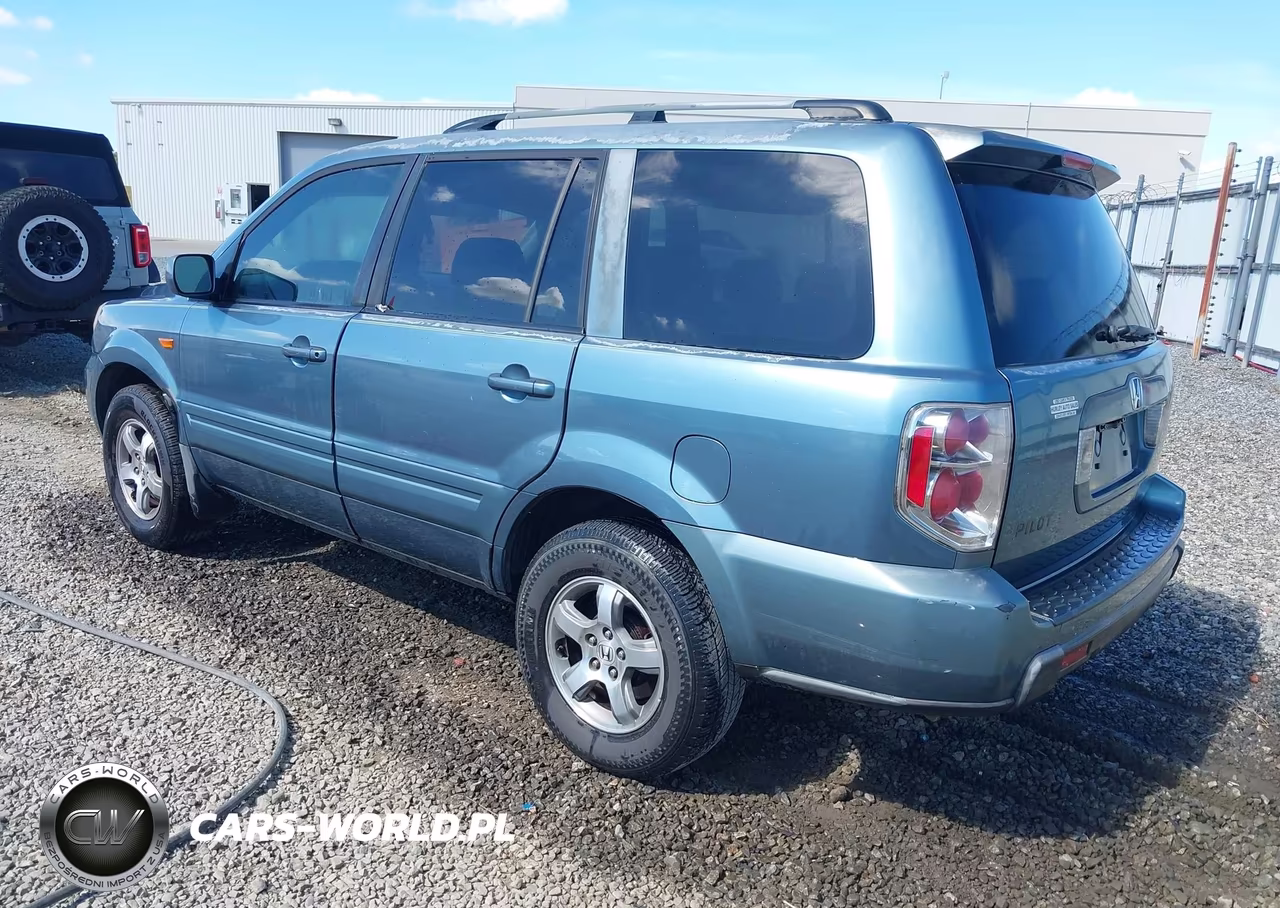2006 Honda Pilot Ex VIN:5FNYF28456B003796 - 3