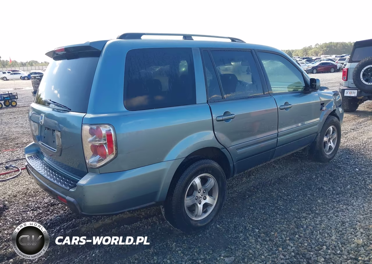 2006 Honda Pilot Ex VIN:5FNYF28456B003796 - 4