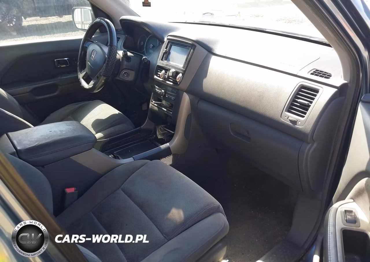 2006 Honda Pilot Ex VIN:5FNYF28456B003796 - 5