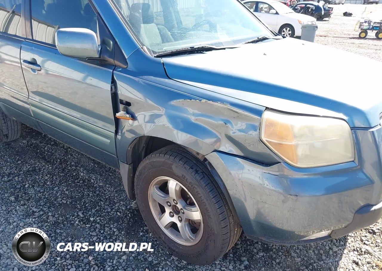 2006 Honda Pilot Ex VIN:5FNYF28456B003796 - 6