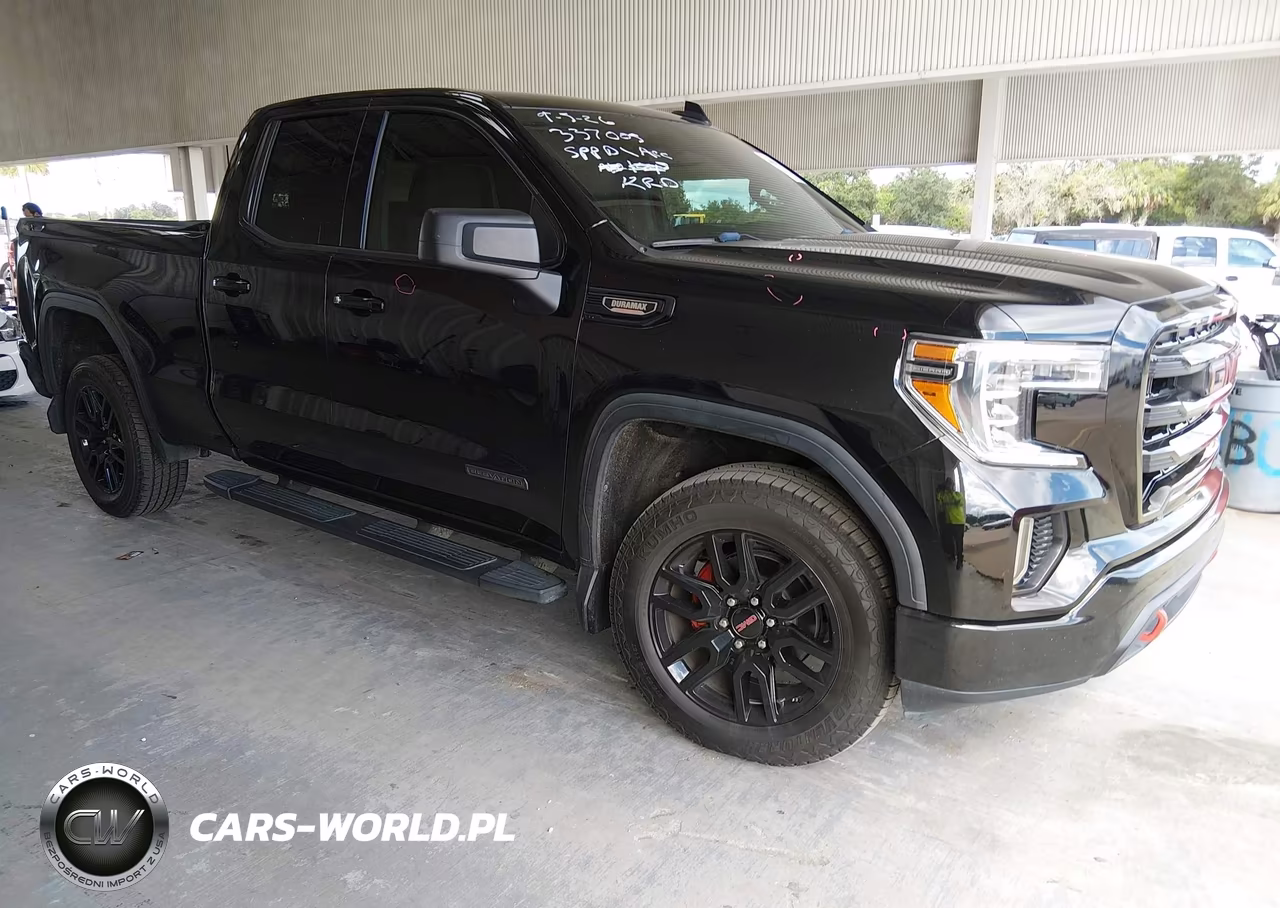 2020 GMC Sierra 1500 Elevation