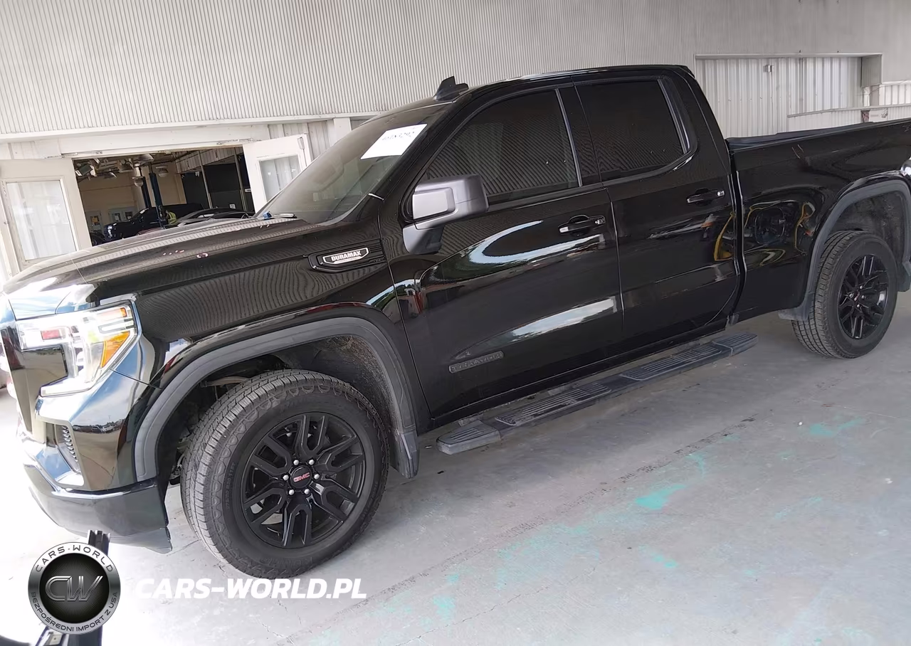 2020 GMC Sierra 1500 Elevation VIN:1GTV9CET1LZ213863 - 2