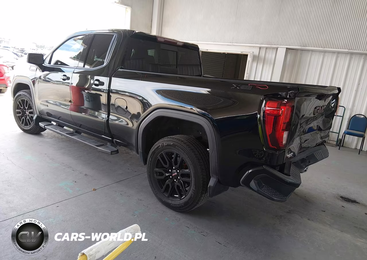 2020 GMC Sierra 1500 Elevation VIN:1GTV9CET1LZ213863 - 3