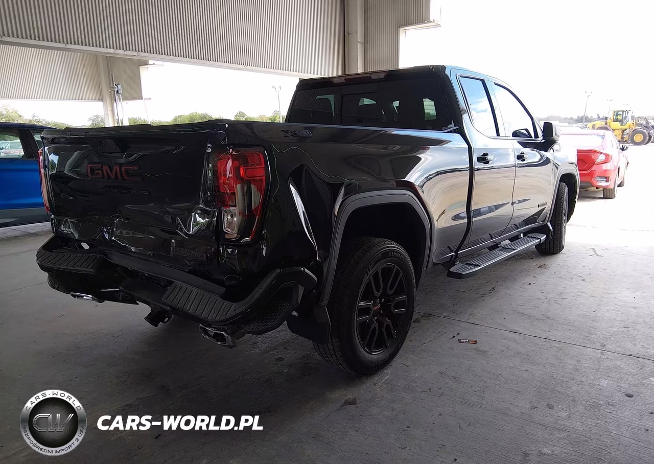 2020 GMC Sierra 1500 Elevation VIN:1GTV9CET1LZ213863 - 4