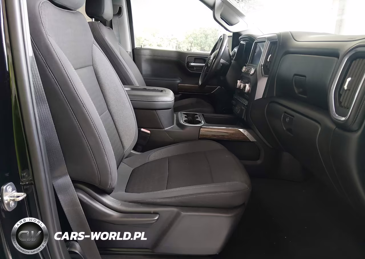 2020 GMC Sierra 1500 Elevation VIN:1GTV9CET1LZ213863 - 5