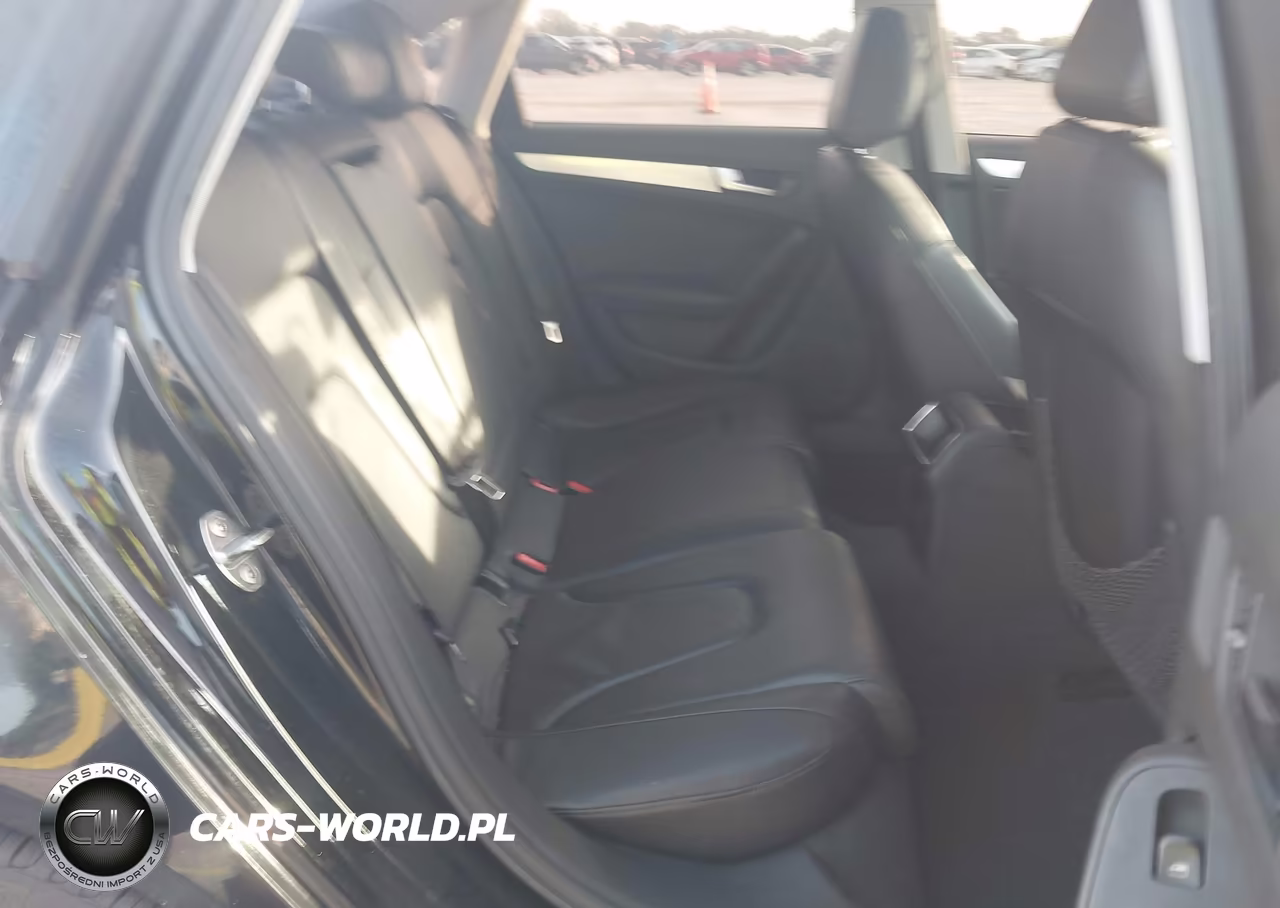 2011 Audi A4 2.0T Premium VIN:WAUAFAFL5BN021617 - 8
