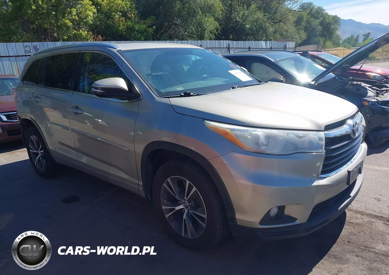 2016 Toyota Highlander Xle V6 – zdjęcie 1 z 17