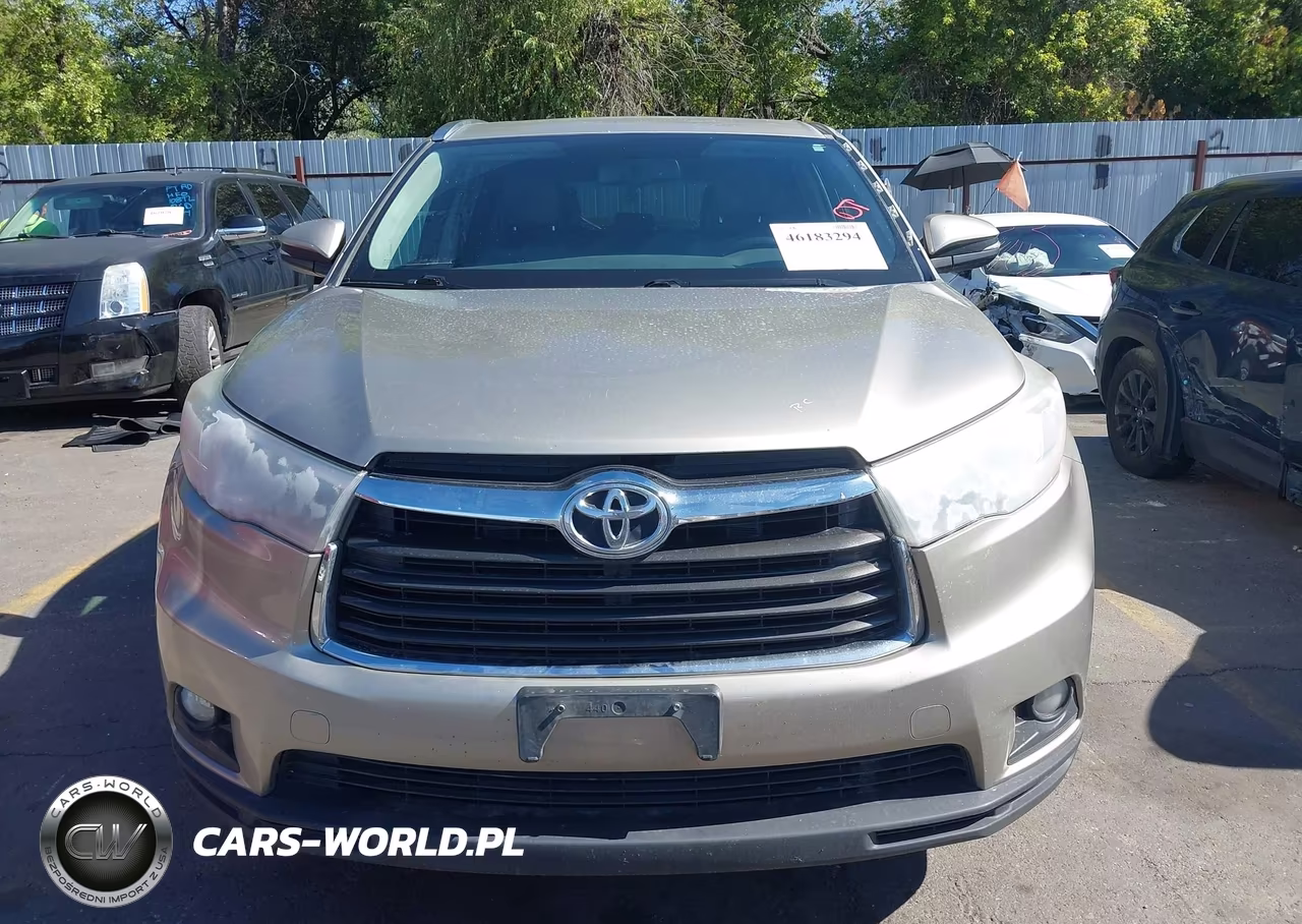 2016 Toyota Highlander Xle V6 VIN:5TDJKRFH8GS266678 - 13