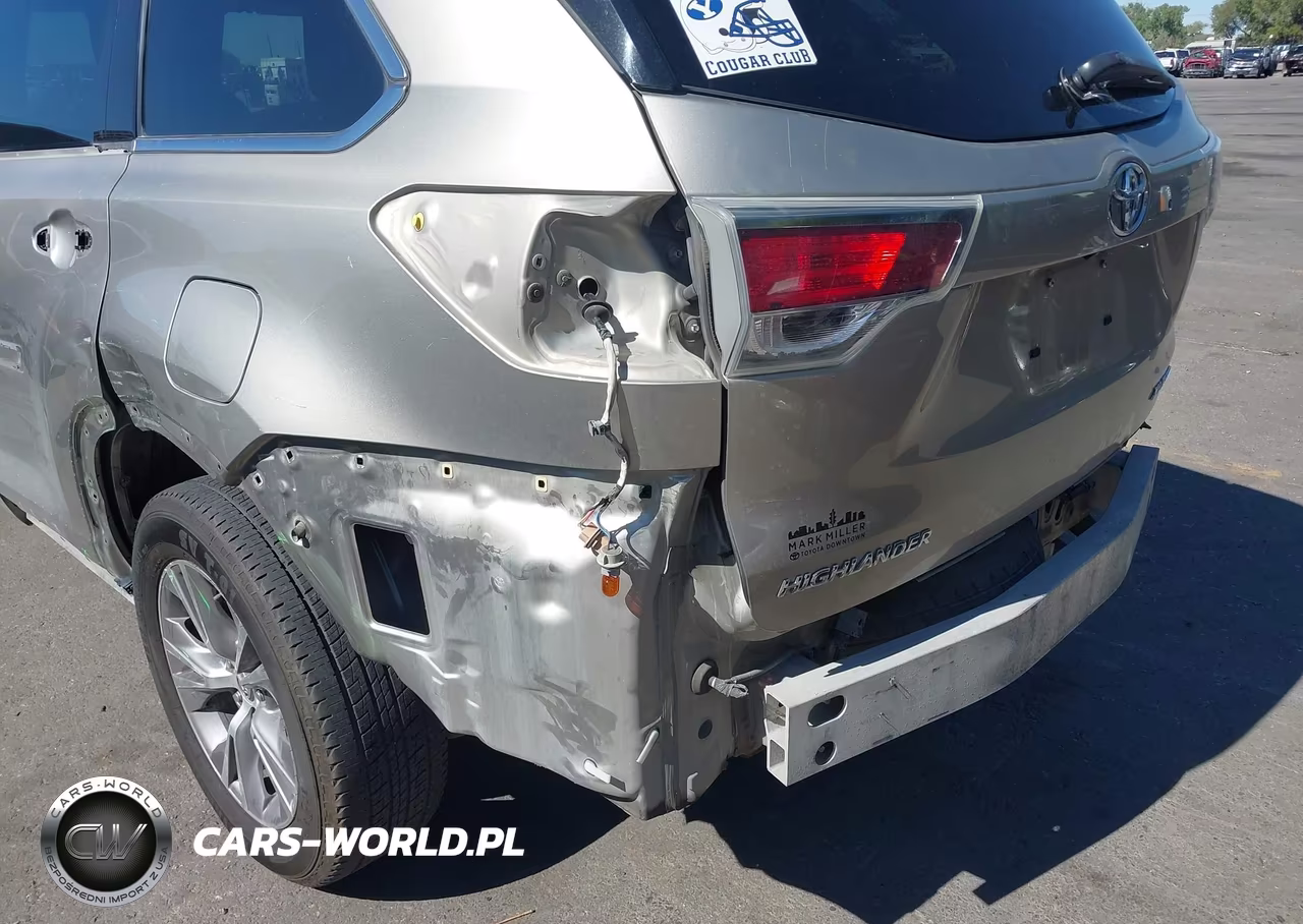 2016 Toyota Highlander Xle V6 VIN:5TDJKRFH8GS266678 - 6