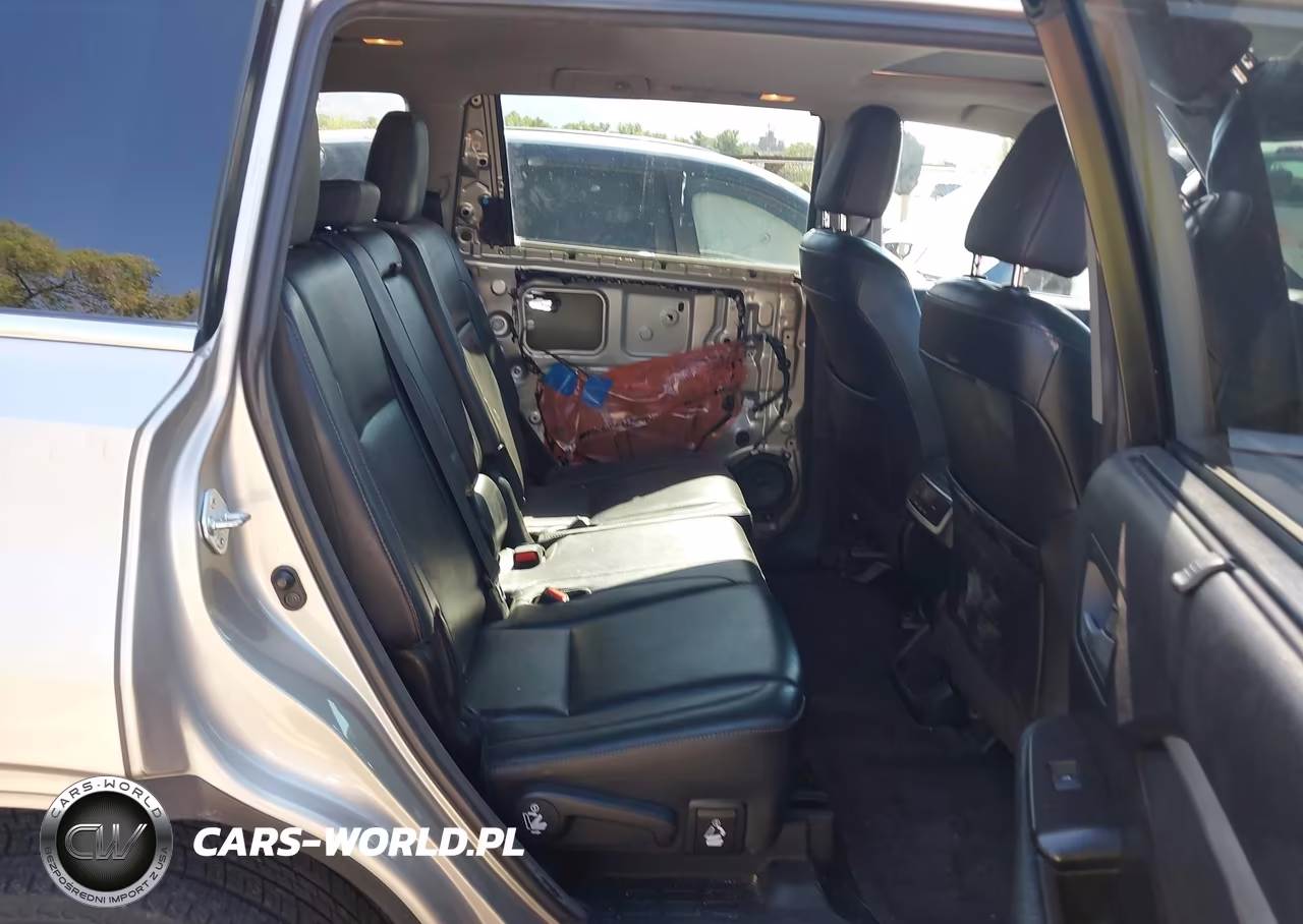 2016 Toyota Highlander Xle V6 VIN:5TDJKRFH8GS266678 - 8