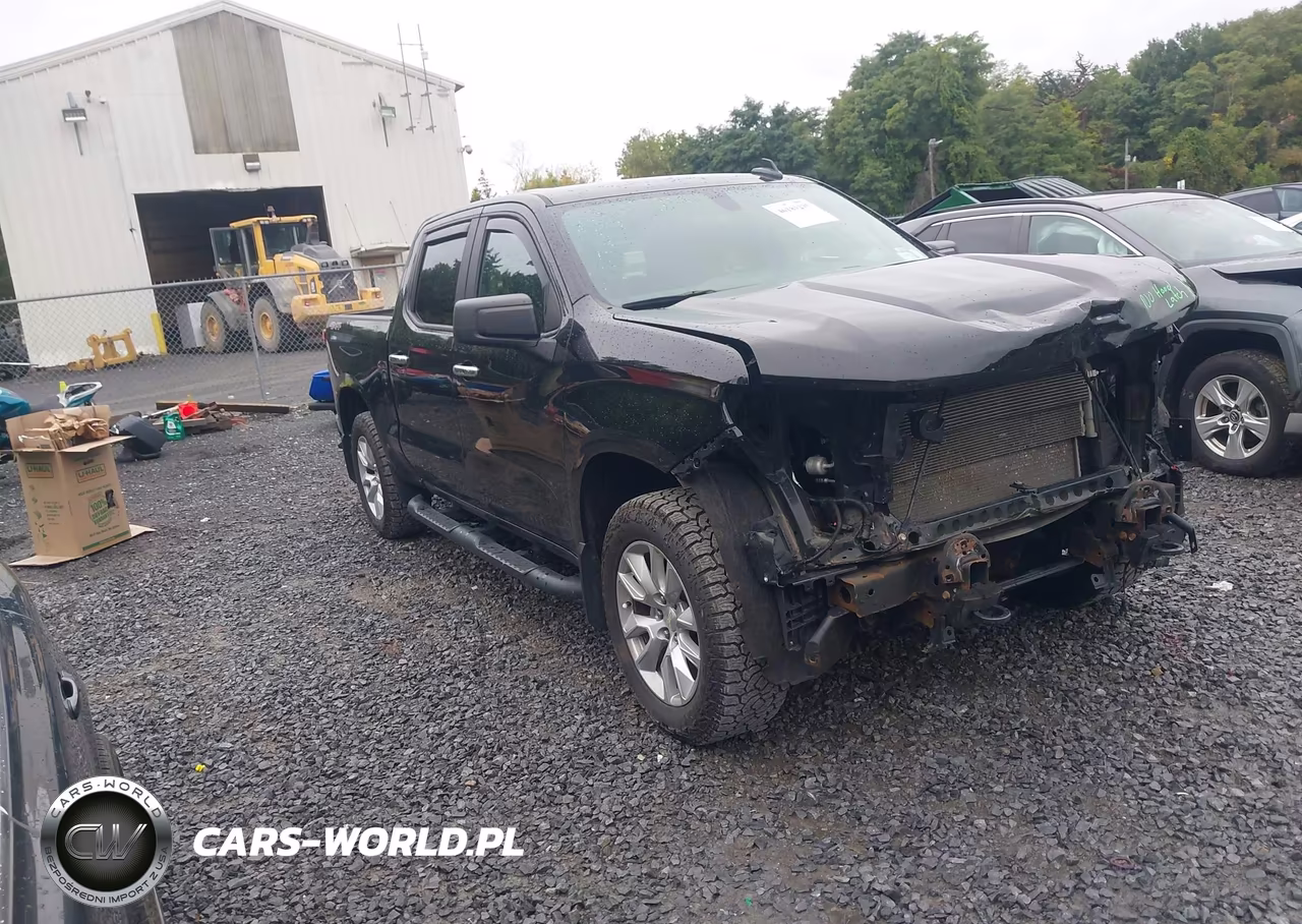 2020 Chevrolet Silverado 1500 Custom – zdjęcie 1 z 16