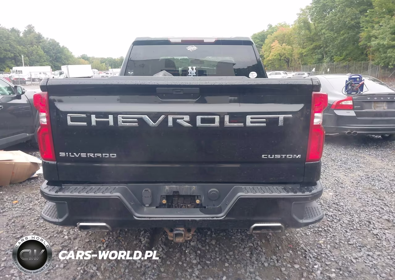 2020 Chevrolet Silverado 1500 Custom VIN:1GCUYBEF8LZ102780 - 16