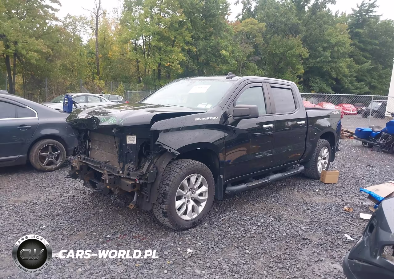 2020 Chevrolet Silverado 1500 Custom VIN:1GCUYBEF8LZ102780 - 2