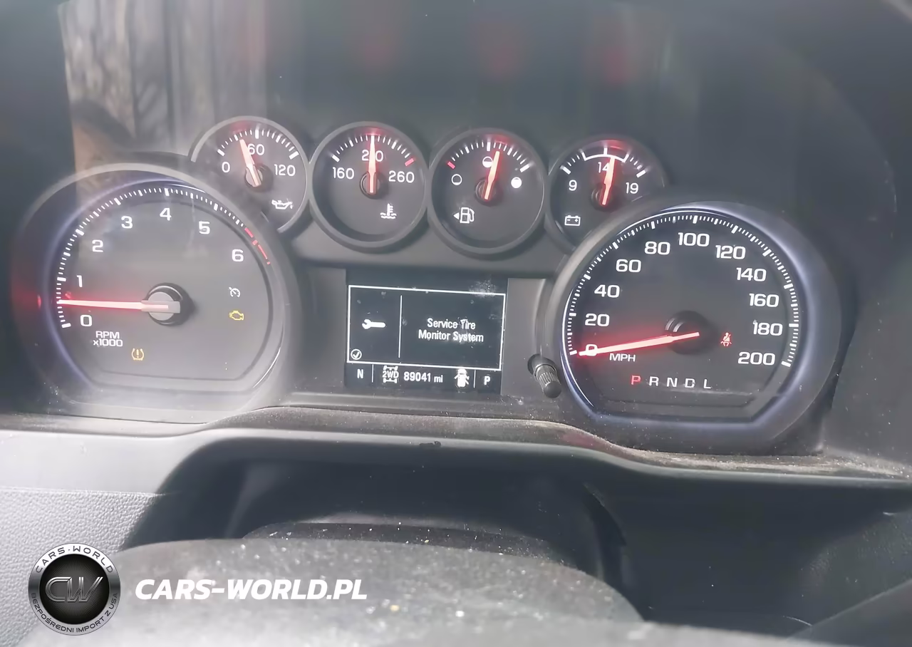 2020 Chevrolet Silverado 1500 Custom VIN:1GCUYBEF8LZ102780 - 7