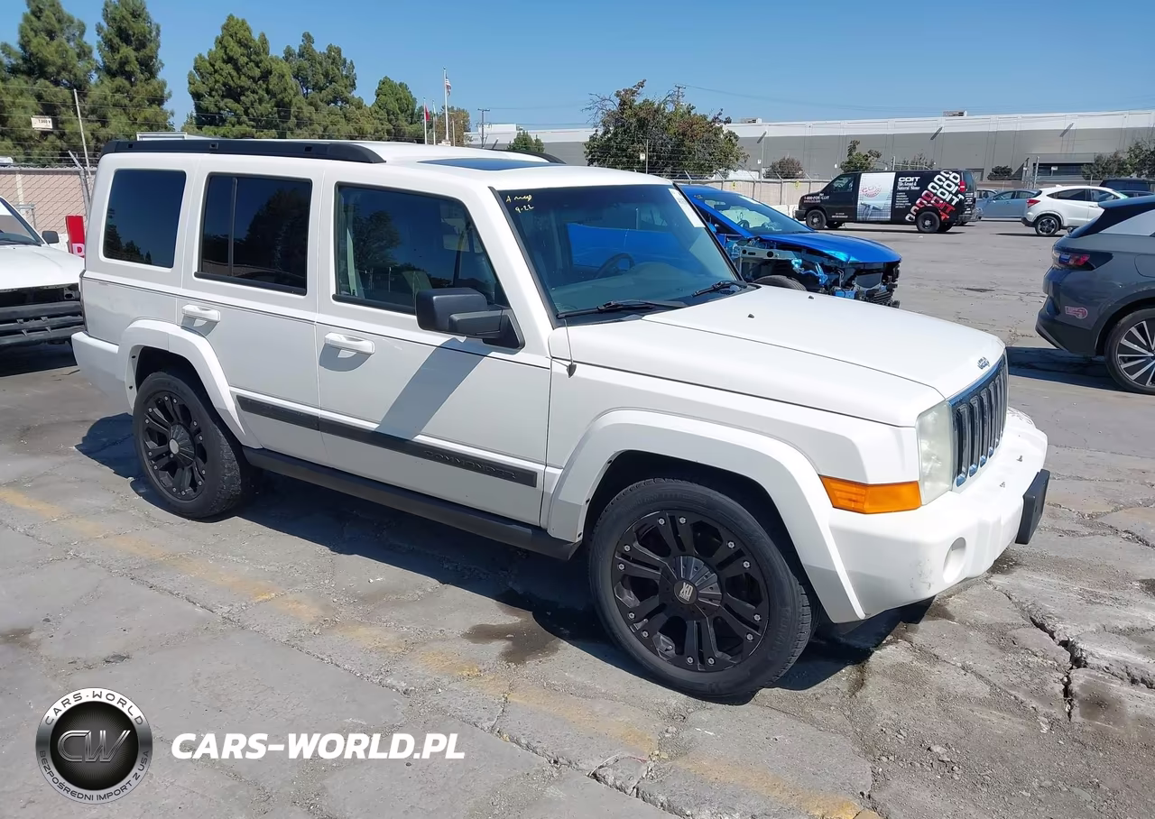 2007 Jeep Commander Sport VIN:1J8HG48N07C577618 - 1