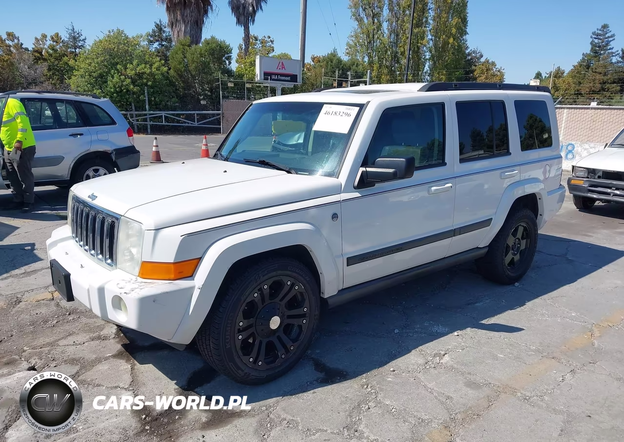 2007 Jeep Commander Sport VIN:1J8HG48N07C577618 - 2