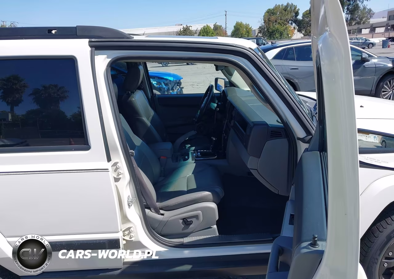 2007 Jeep Commander Sport VIN:1J8HG48N07C577618 - 5