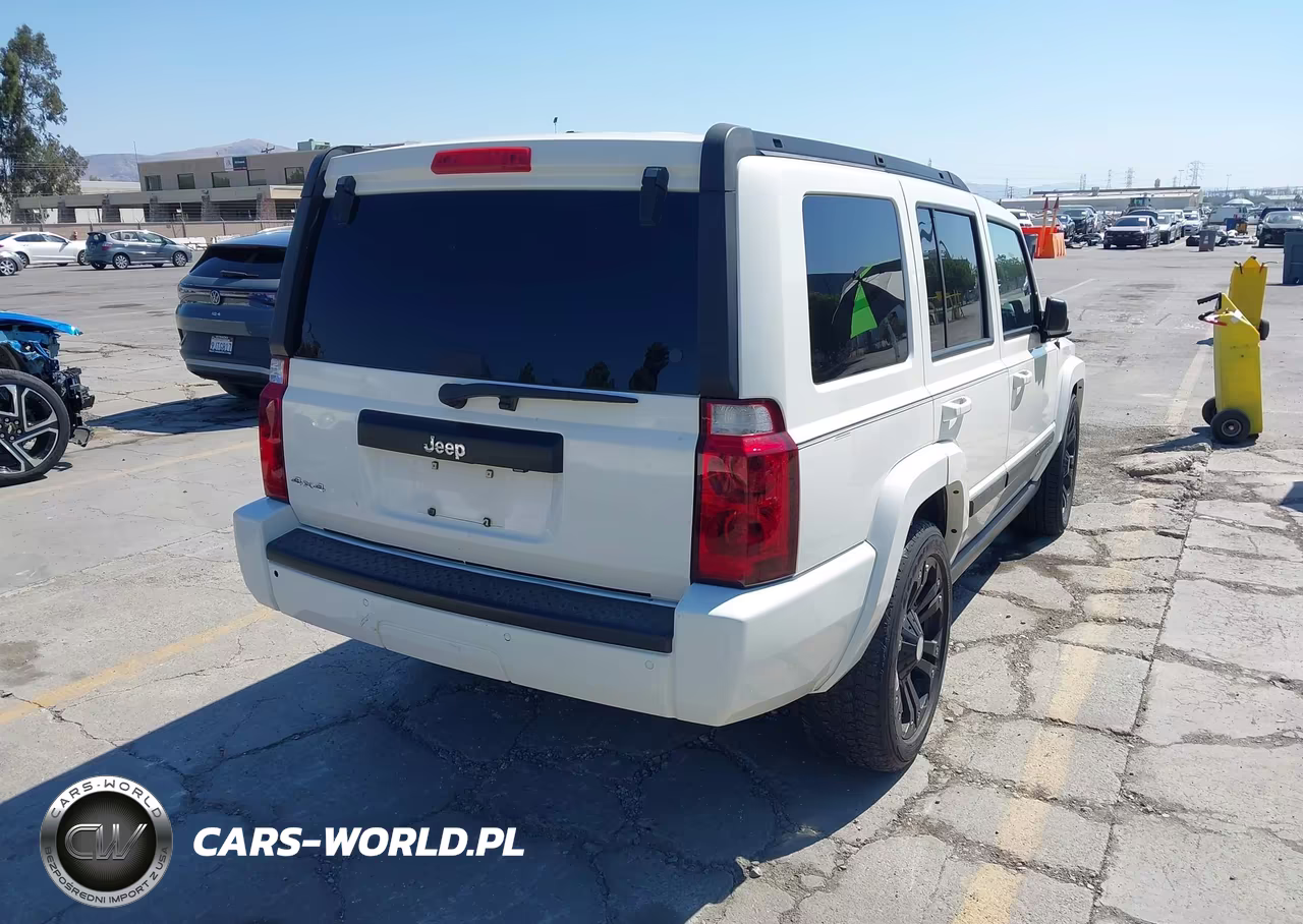 2007 Jeep Commander Sport VIN:1J8HG48N07C577618 - 6