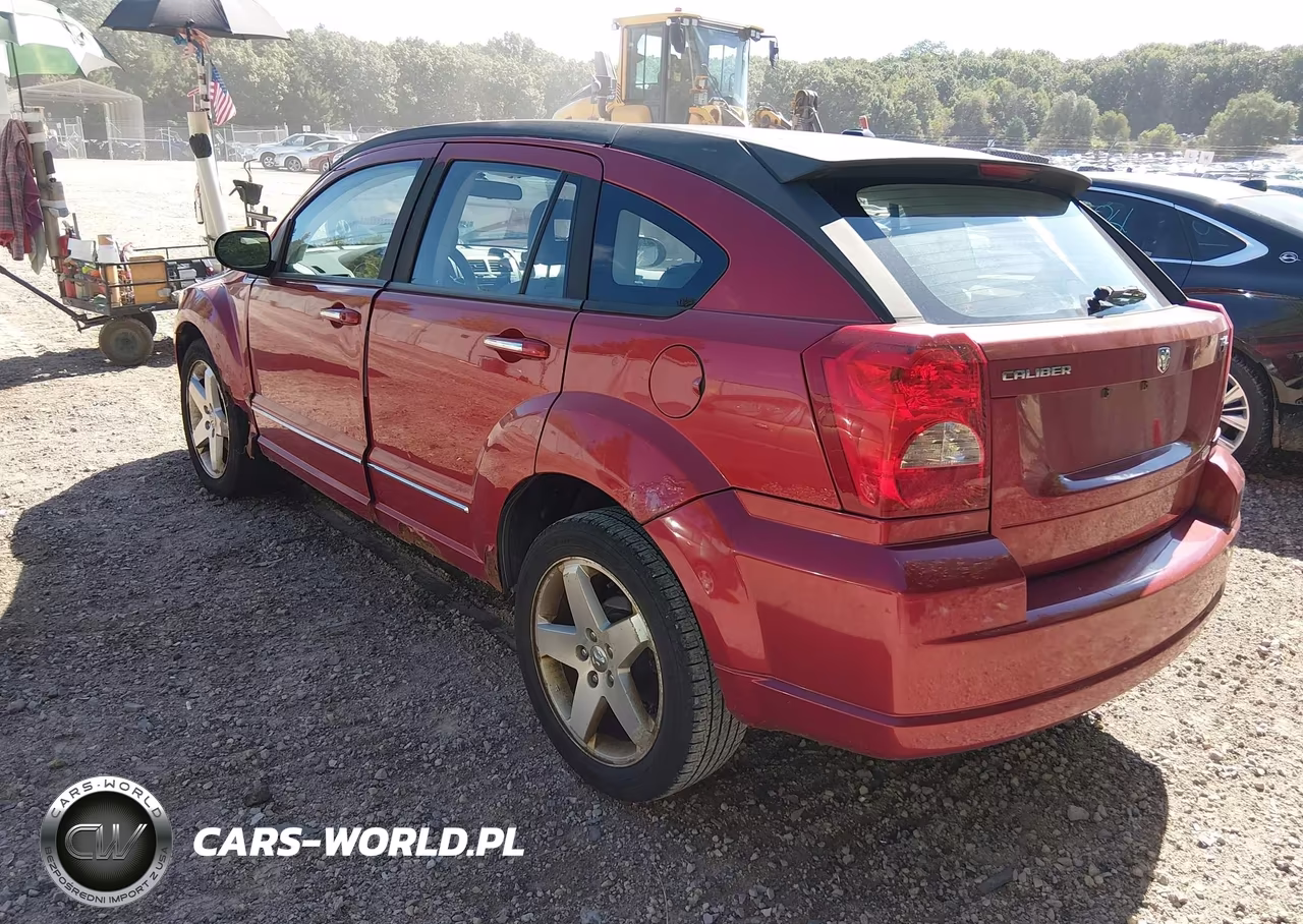2007 Dodge Caliber R-T VIN:1B3HE78K67D355133 - 3