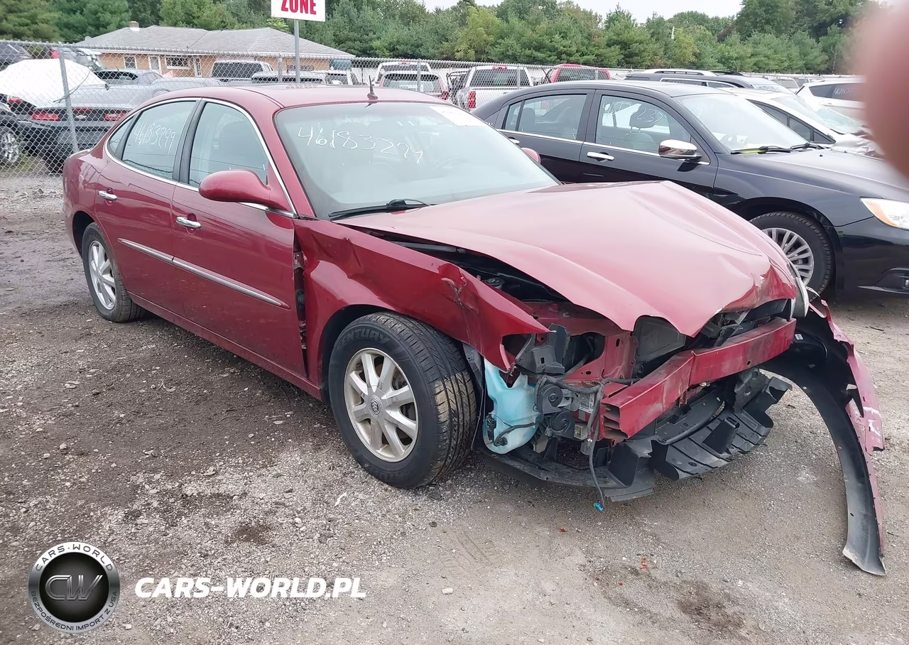 2005 Buick Lacrosse Cxl – zdjęcie 1 z 17