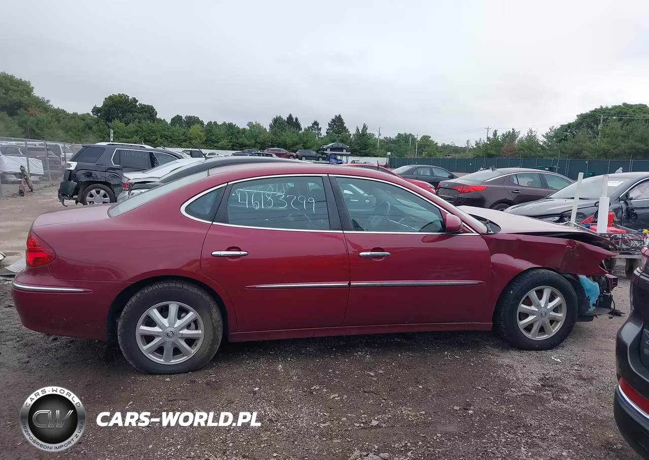 2005 Buick Lacrosse Cxl VIN:2G4WD532951324810 - 14