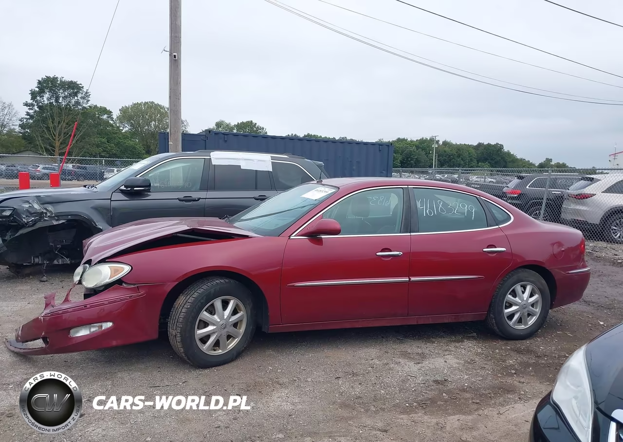 2005 Buick Lacrosse Cxl VIN:2G4WD532951324810 - 15
