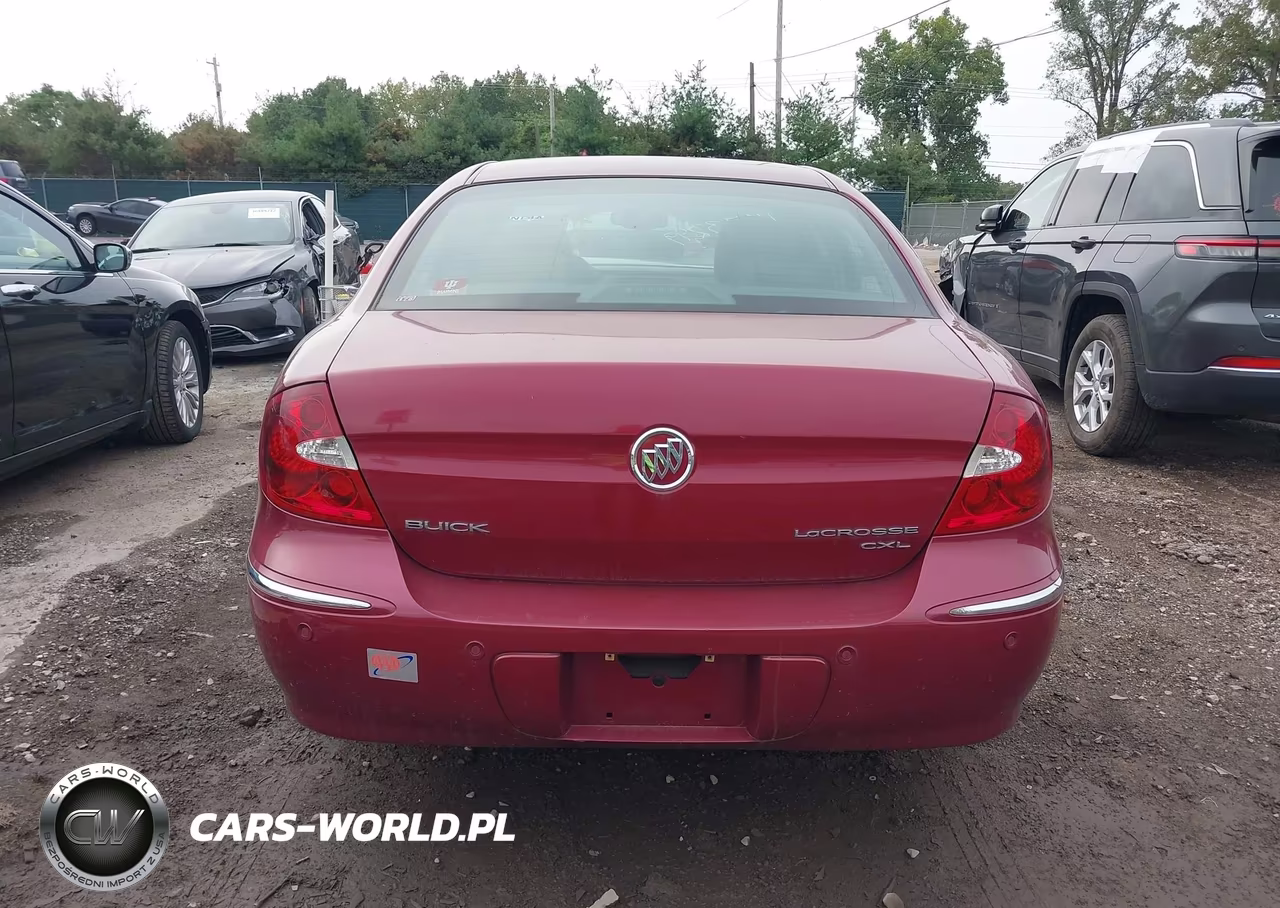 2005 Buick Lacrosse Cxl VIN:2G4WD532951324810 - 17