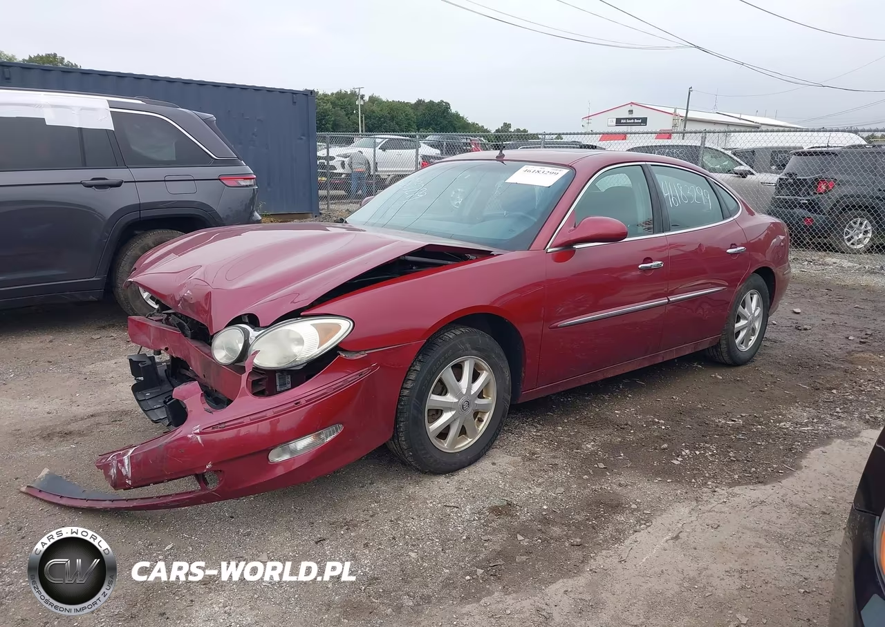 2005 Buick Lacrosse Cxl VIN:2G4WD532951324810 - 2