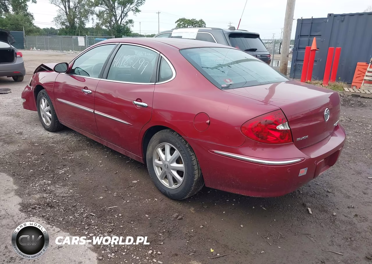 2005 Buick Lacrosse Cxl VIN:2G4WD532951324810 - 3