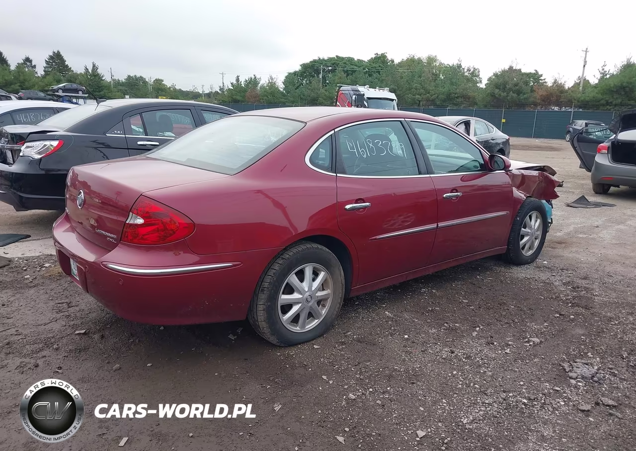 2005 Buick Lacrosse Cxl VIN:2G4WD532951324810 - 4