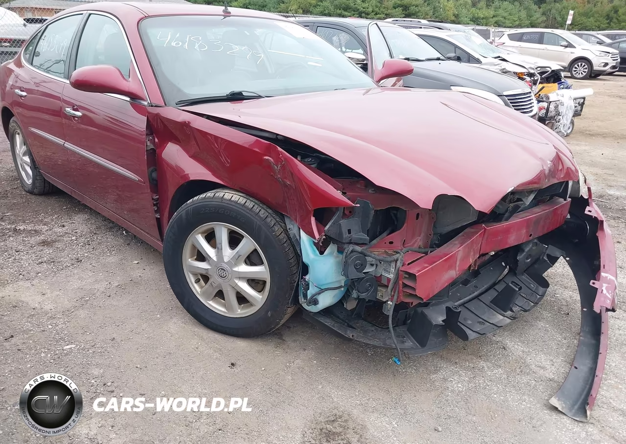 2005 Buick Lacrosse Cxl VIN:2G4WD532951324810 - 6